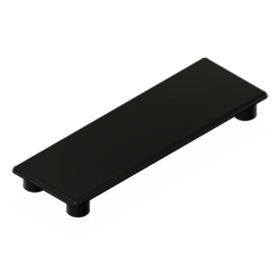 MODULAR SOLUTIONS POLYAMIDE PART&lt;br&gt;END CAP 45MM X 135MM BLACK
